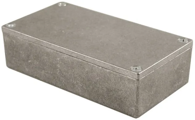 50416 diecast aluminum box types