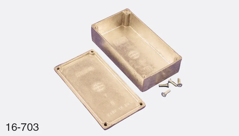 50416 steel vs aluminum enclosures