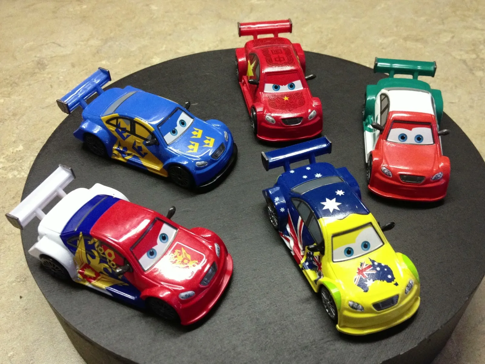 50417 cars 2013 diecast series