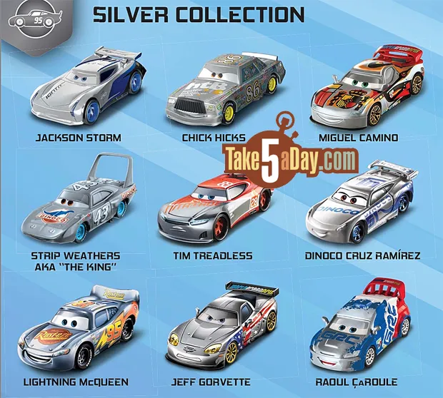 50422 cars characters diecast