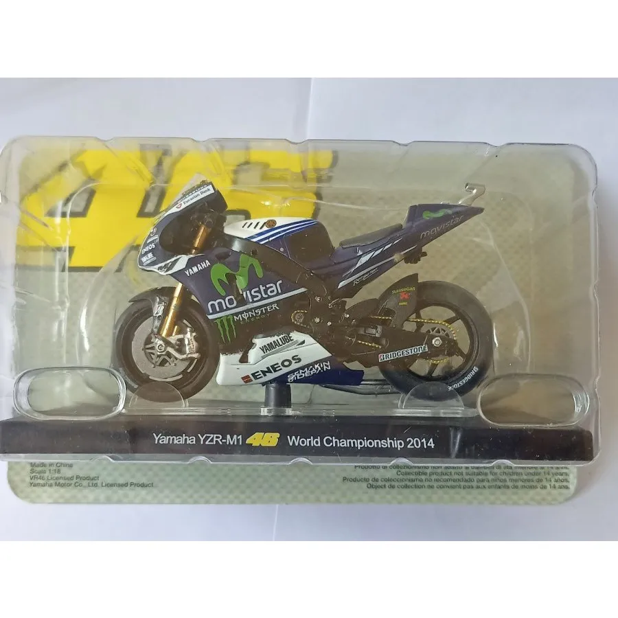 50423 yamaha yzr m1 2005 diecast