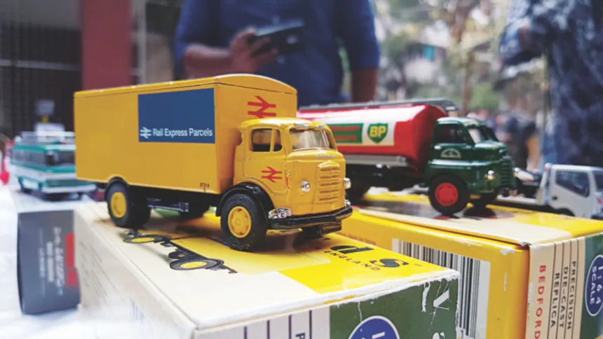 50424 diecast models budget