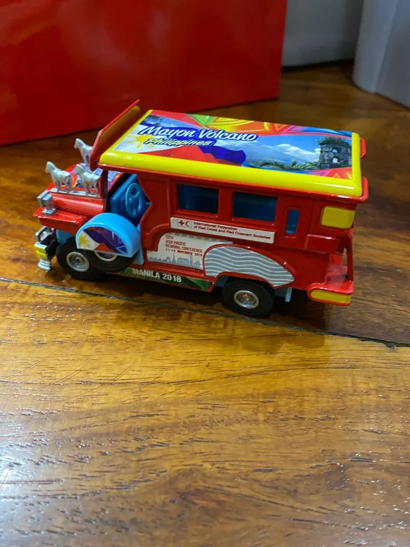 50426 diecast jeepney history