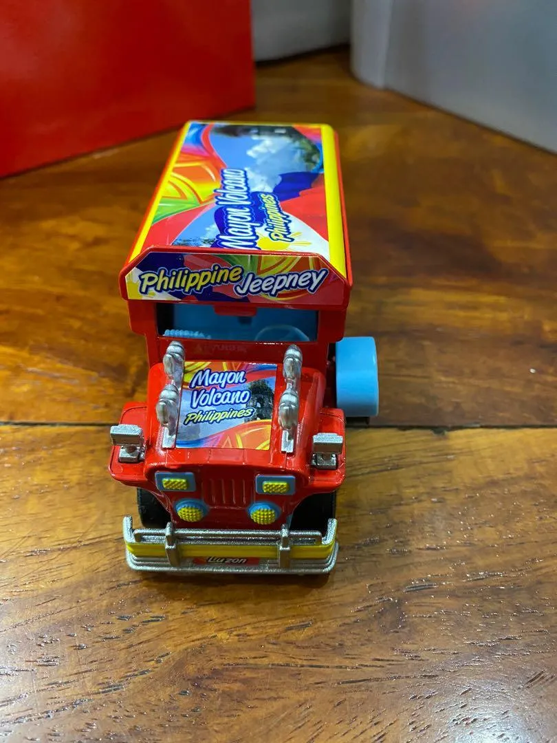 50426 diecast jeepney materials