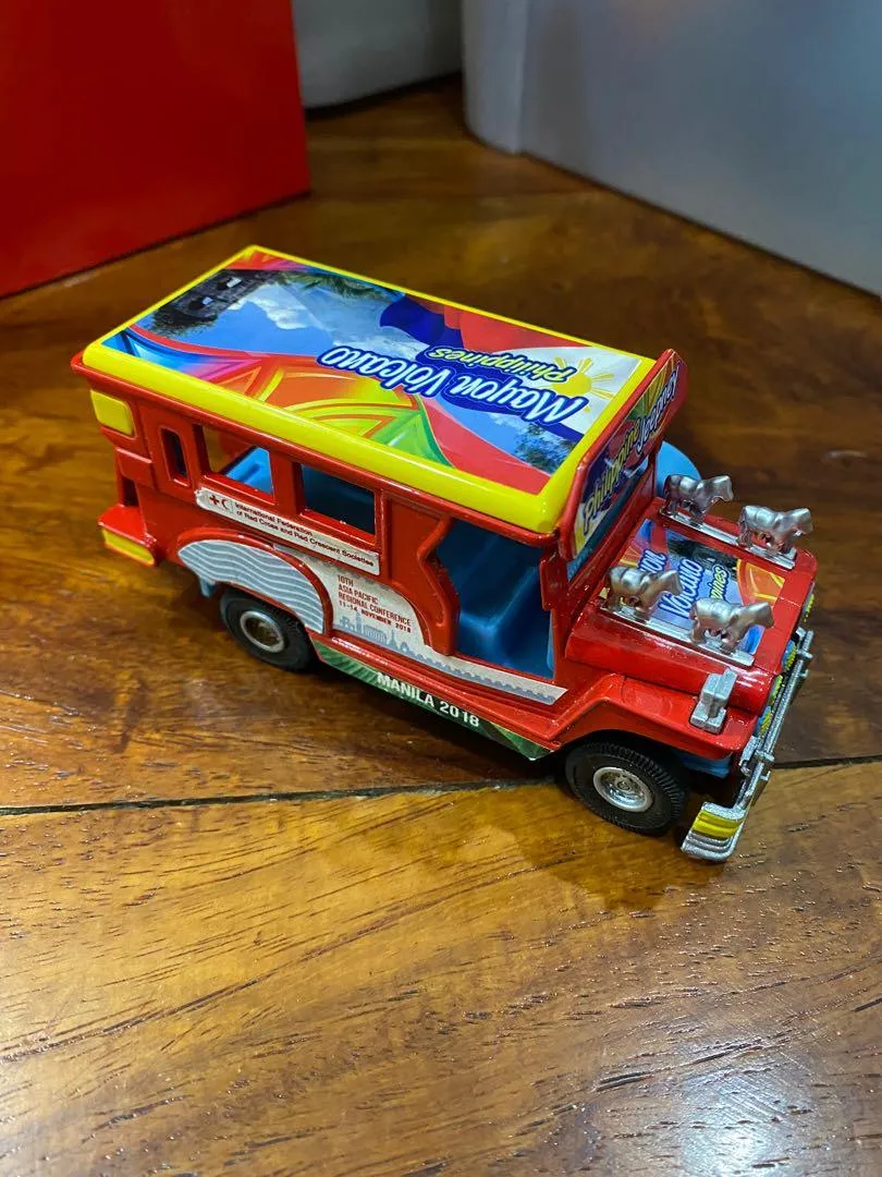 50426 diecast jeepney scales