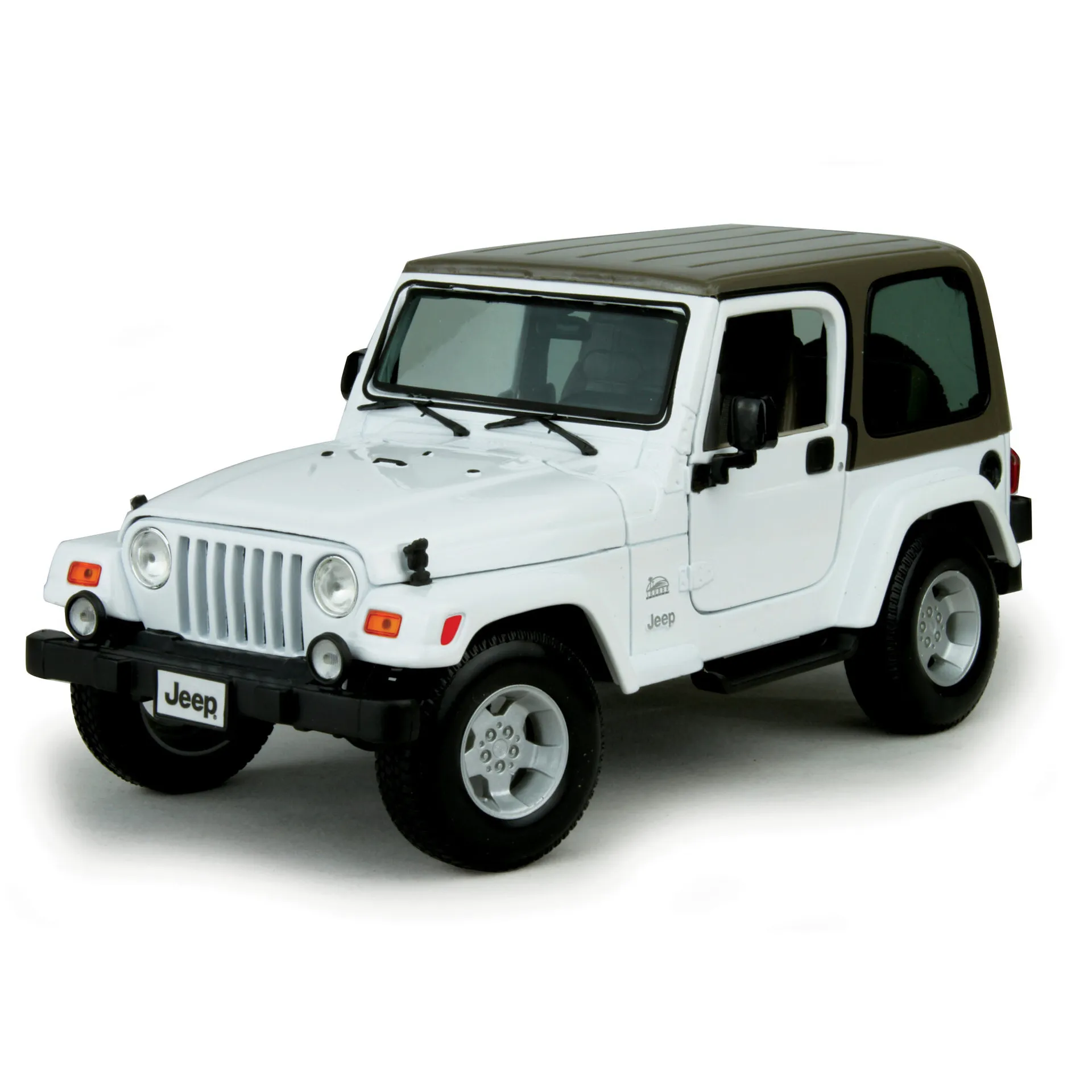 50429 cj7 diecast jeep wrangler