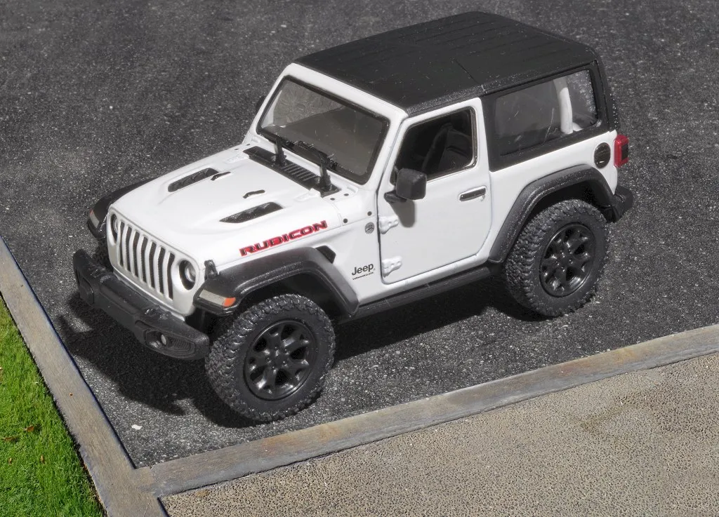 50429 diecast jeep wrangler collection