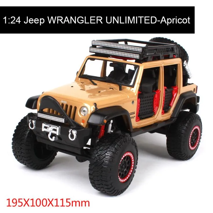 50429 tj diecast jeep wrangler
