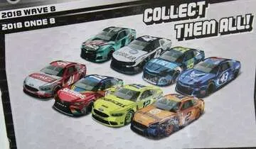 50432 nascar diecast wave 8 overview