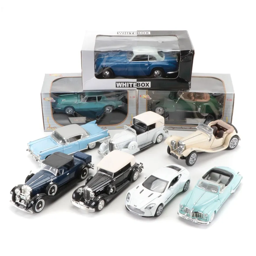 50434 white diecast car brand