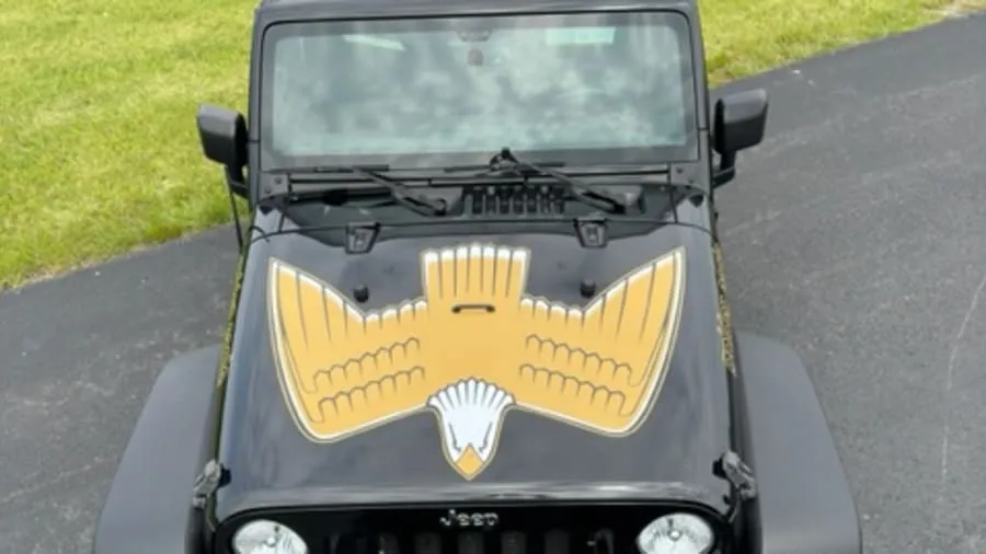 50435 2017 jeep wrangler diecast plastic