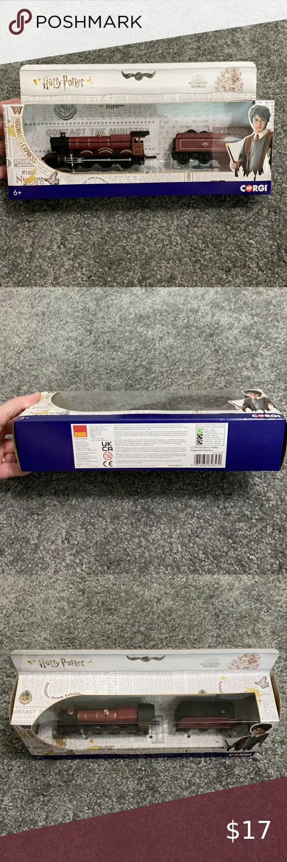 50436 hogwarts express diecast books