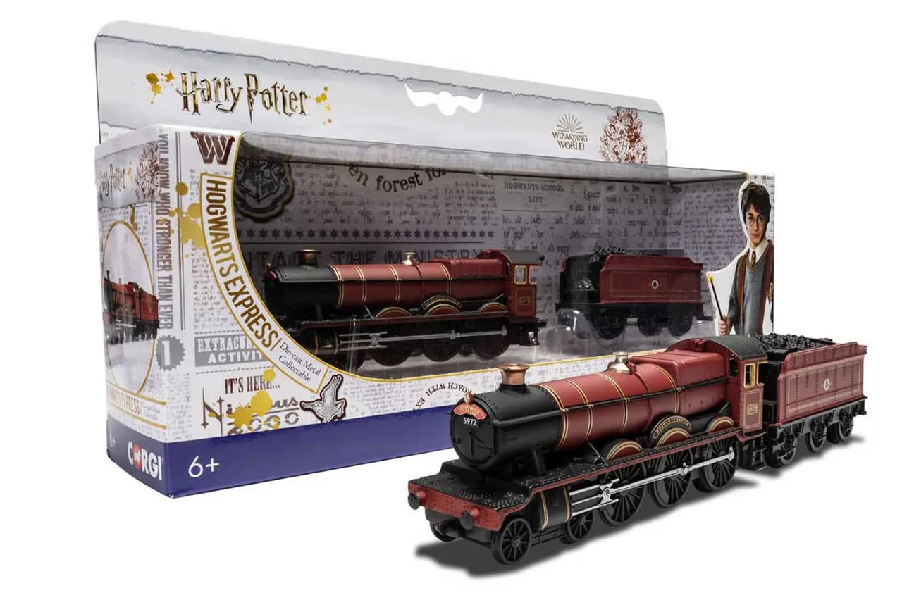 50436 hogwarts express diecast build