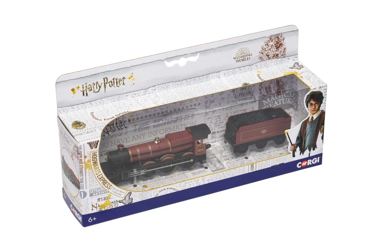 50436 hogwarts express diecast detailing