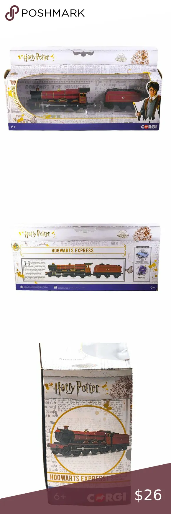 50436 hogwarts express diecast display