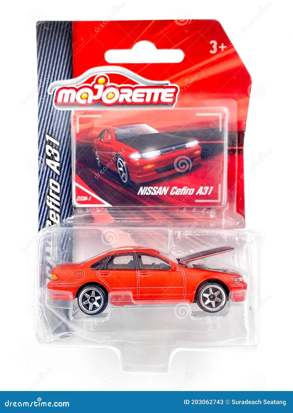 50439 diecast car siam paragon