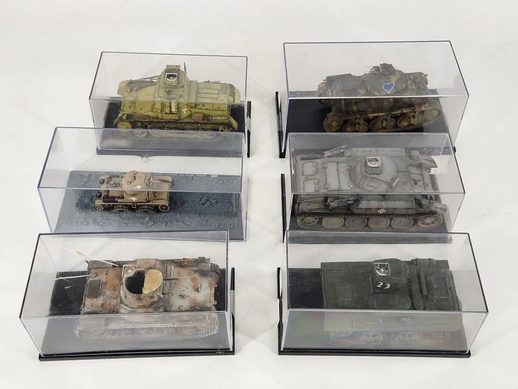 50442 churchill tank diecast