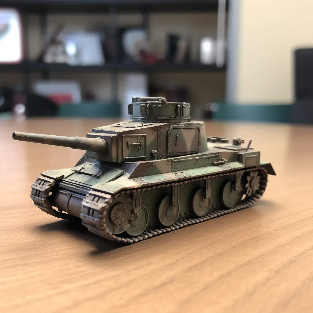 50442 m1 abrams diecast