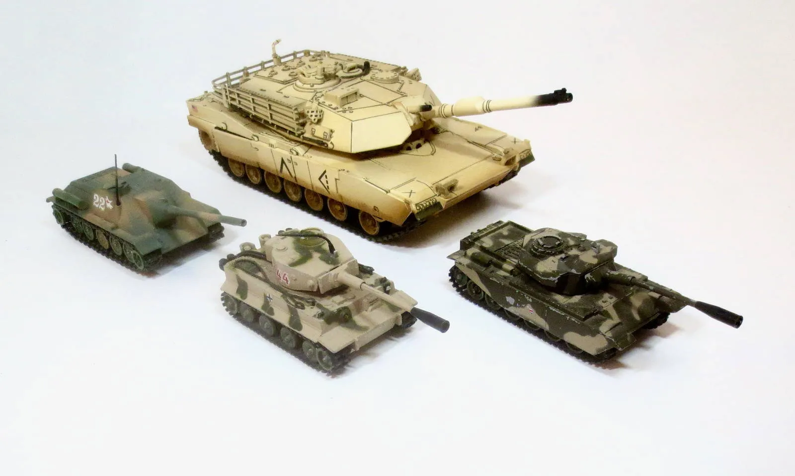 50442 sherman tank diecast
