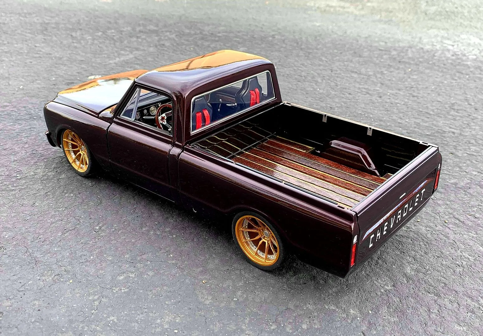 50443 acme c10 diecast display