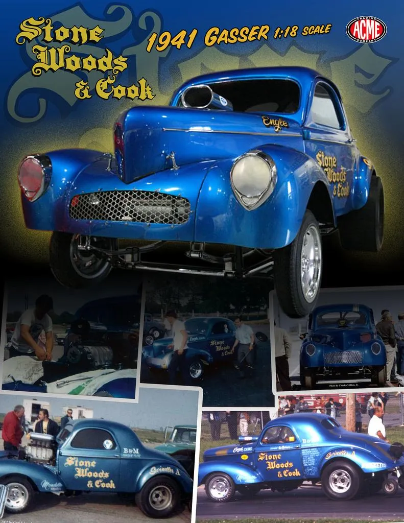 50443 acme c10 diecast manufacturing