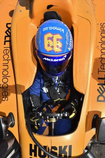 50444 fernando alonso indy500 diecast