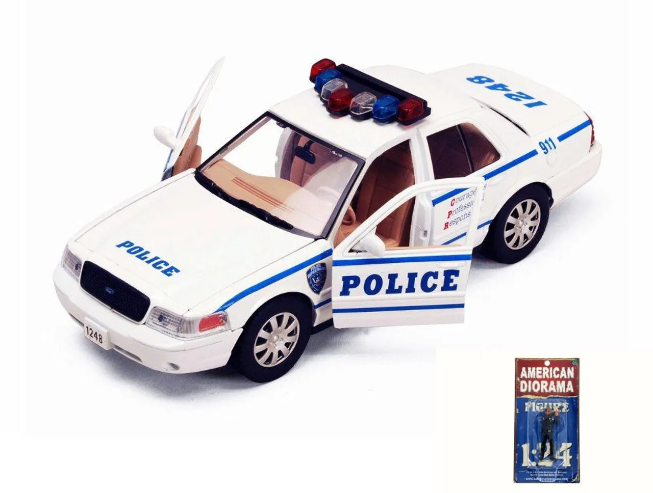 50445 police car toy collecting
