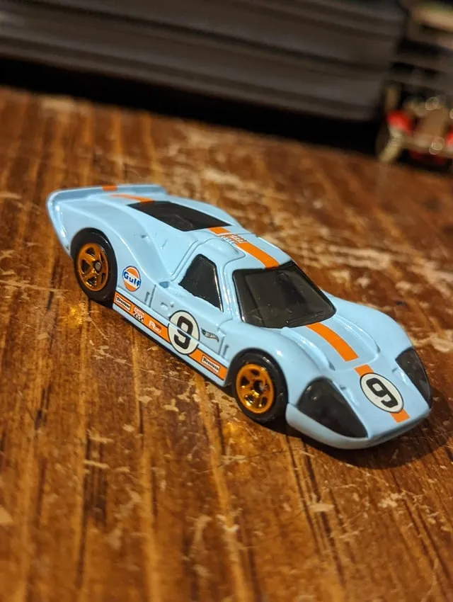 50447 ford gt40 mk i diecast
