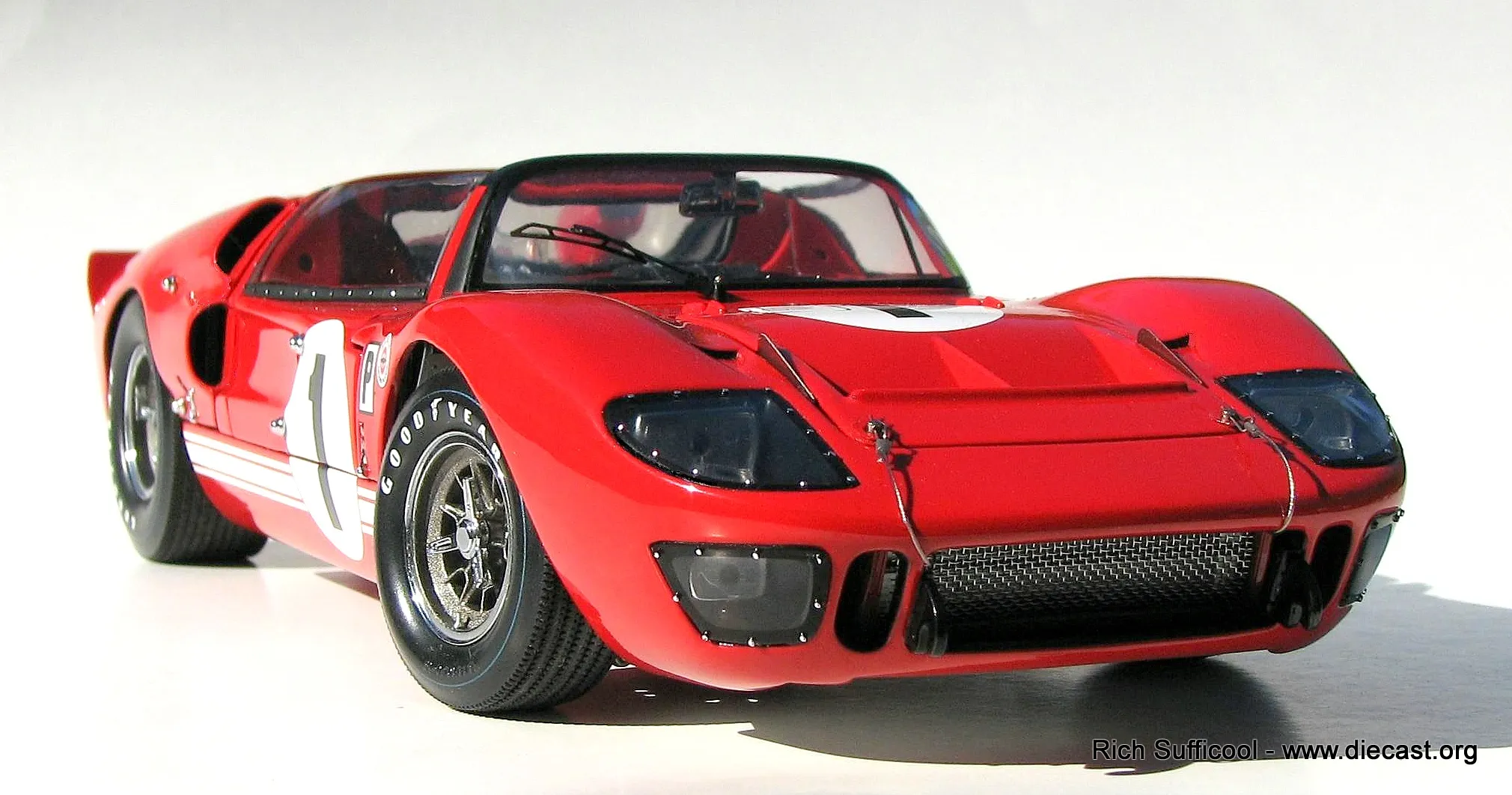 50447 ford gt40 mk ii diecast