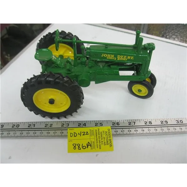 50464 john deere hay baler diecast toy
