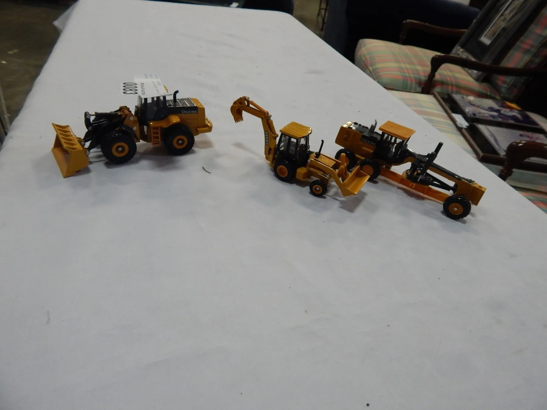 50464 john deere skid steer loader diecast
