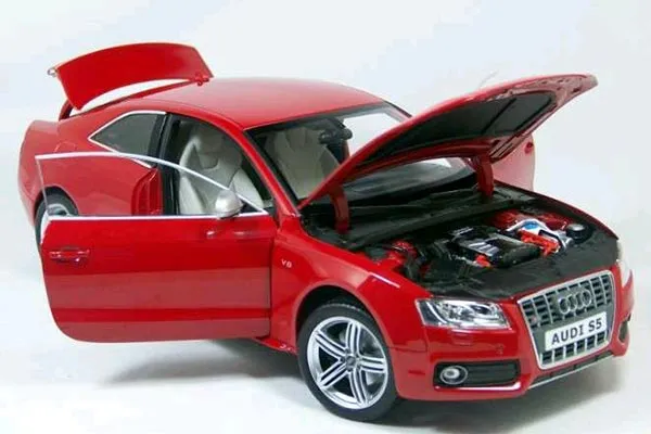 50468 audi s5 coupe diecast details