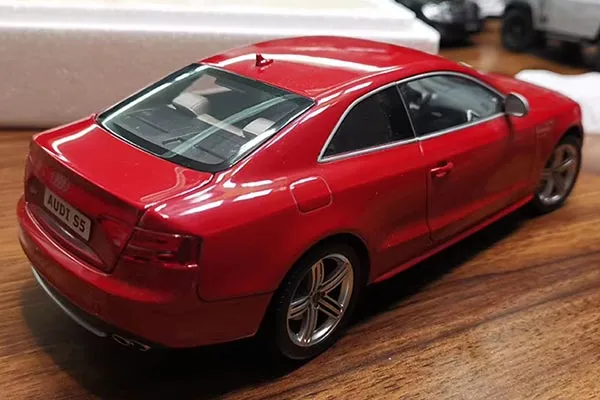 50468 audi s5 coupe diecast display
