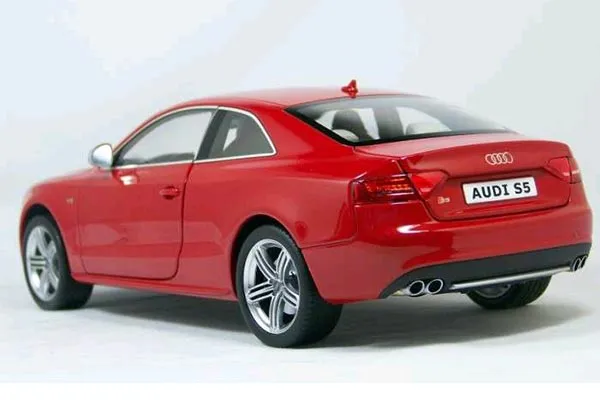 50468 audi s5 coupe diecast model 1