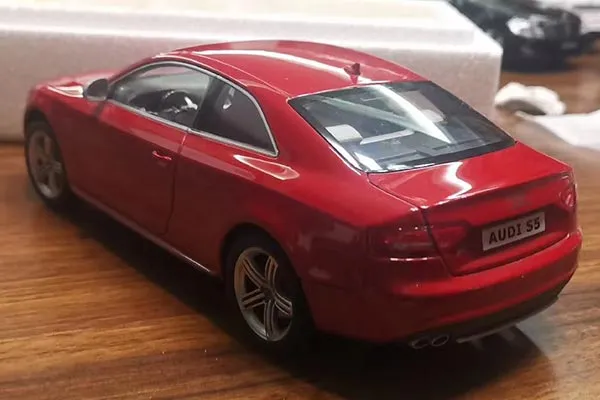 50468 audi s5 coupe diecast model 2