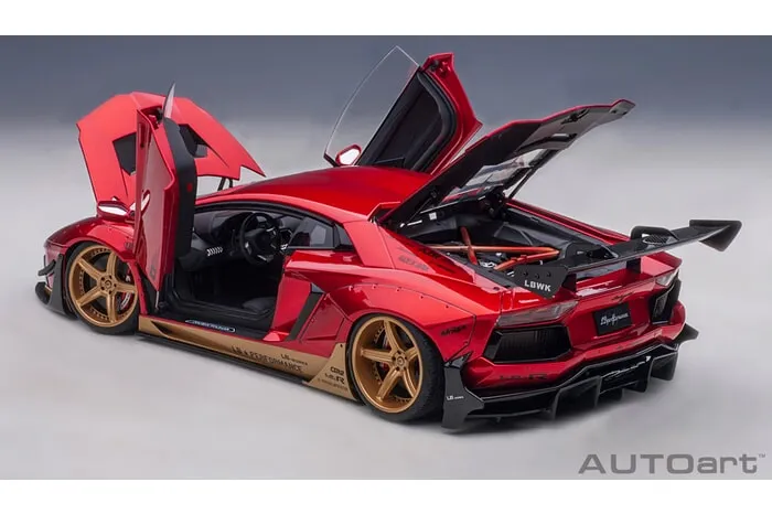 50473 liberty walk aventador diecast craftsmanship
