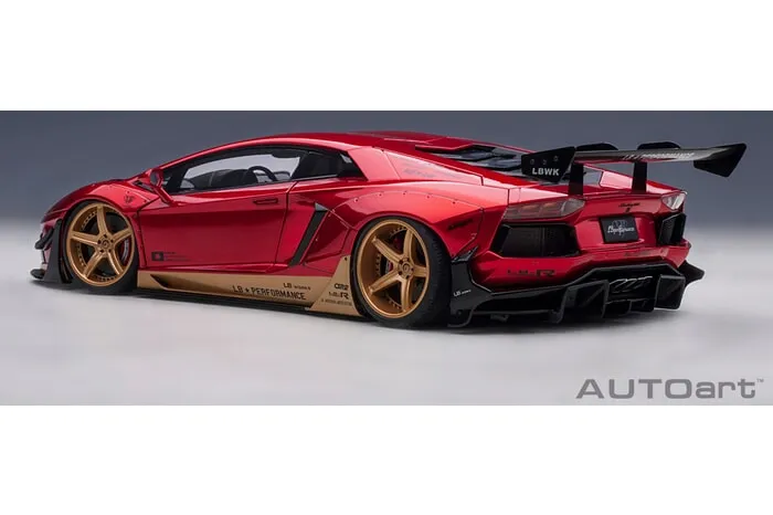 50473 liberty walk aventador diecast paint