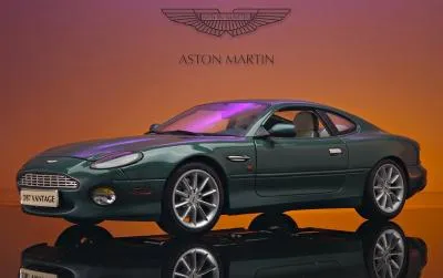 50475 aston martin db7 diecast model overview