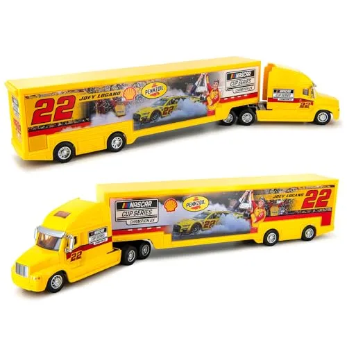 50477 peterbilt nascar hauler
