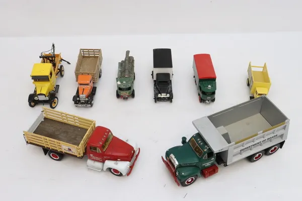 50479 diecast truck model 1