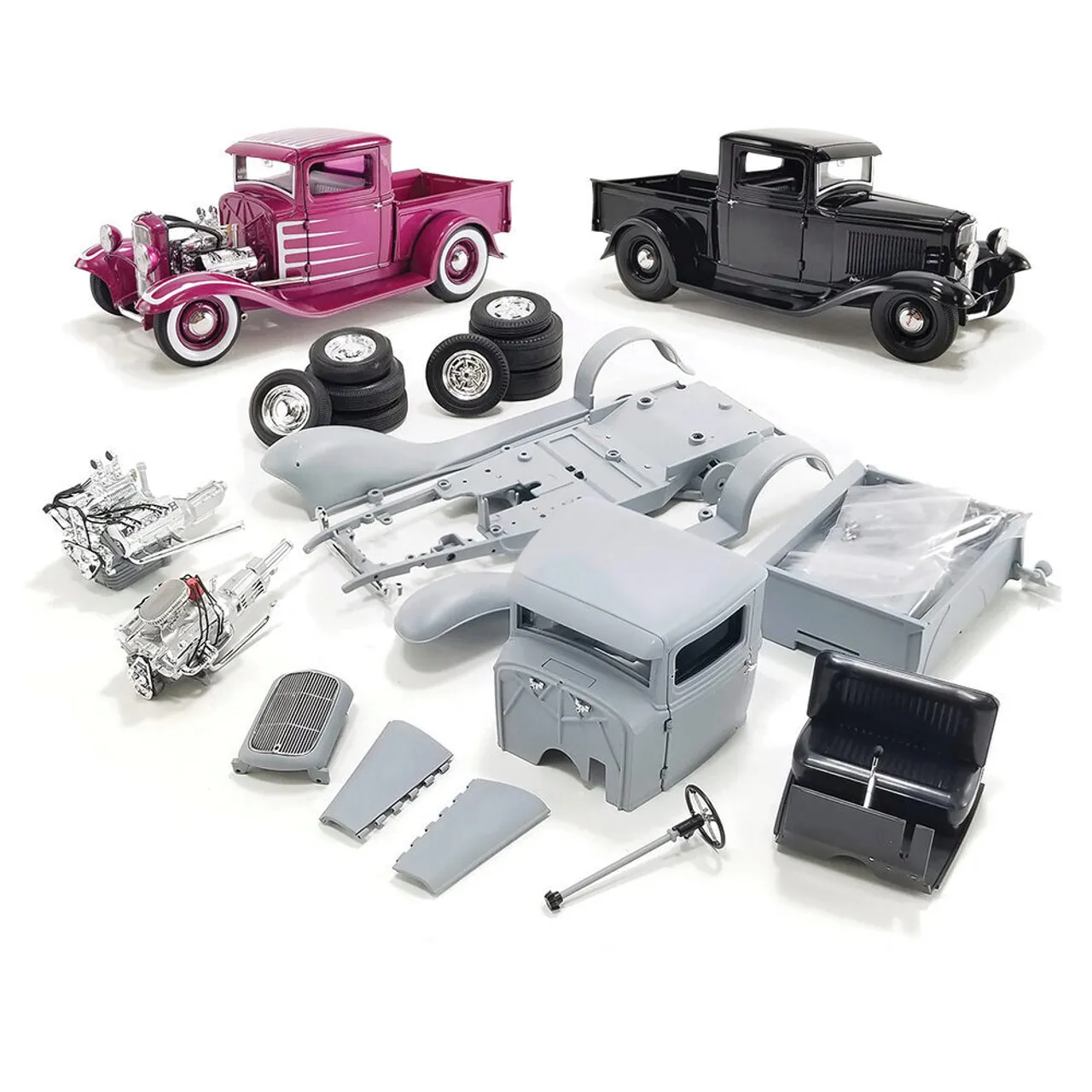 50479 history american diecast trucks