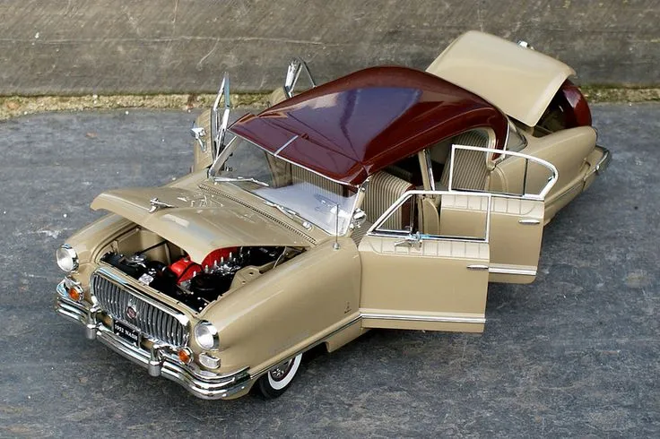 50480 aa diecast classic car models