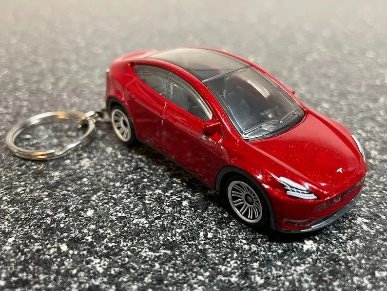 50481 porsche diecast keychain