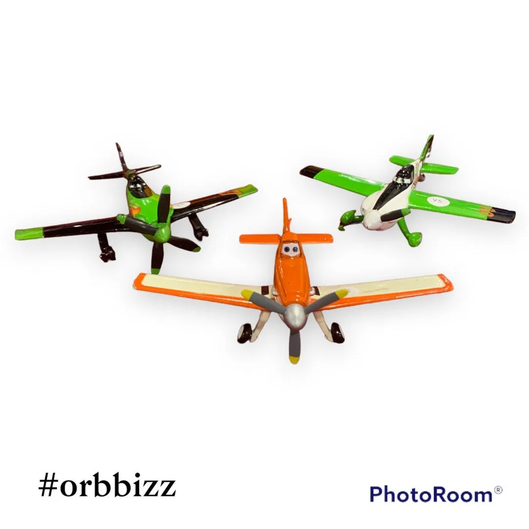 50483 planes diecast collection