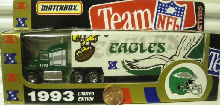 50485 eagles race diecast historical