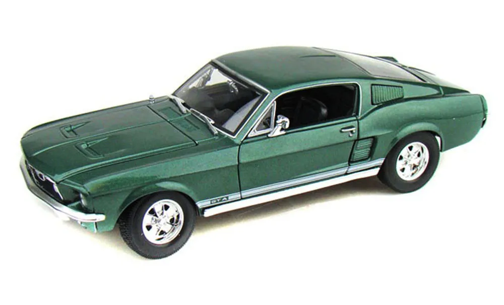 50487 diecast 88 mustang exterior