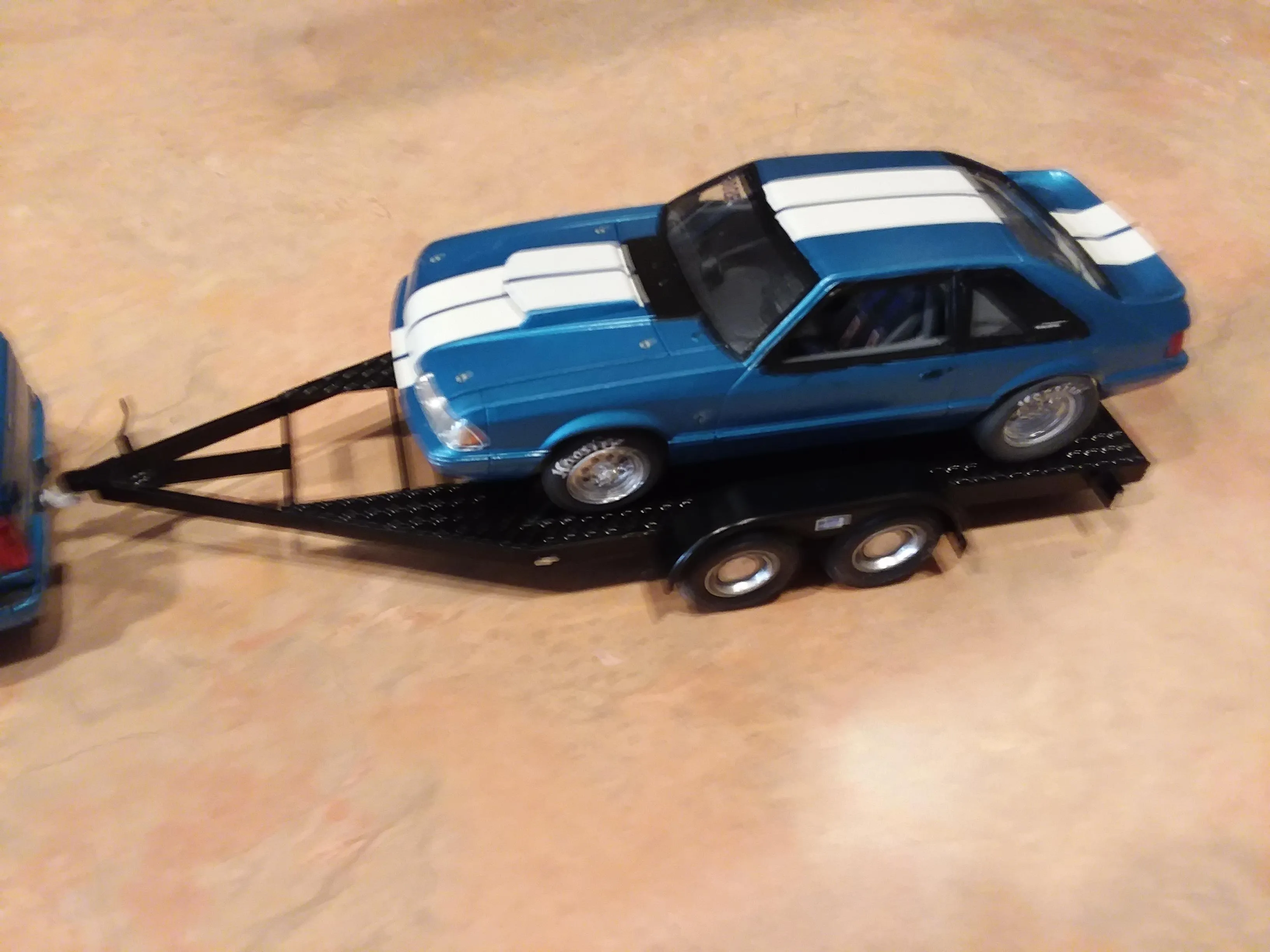 50487 diecast 88 mustang scale