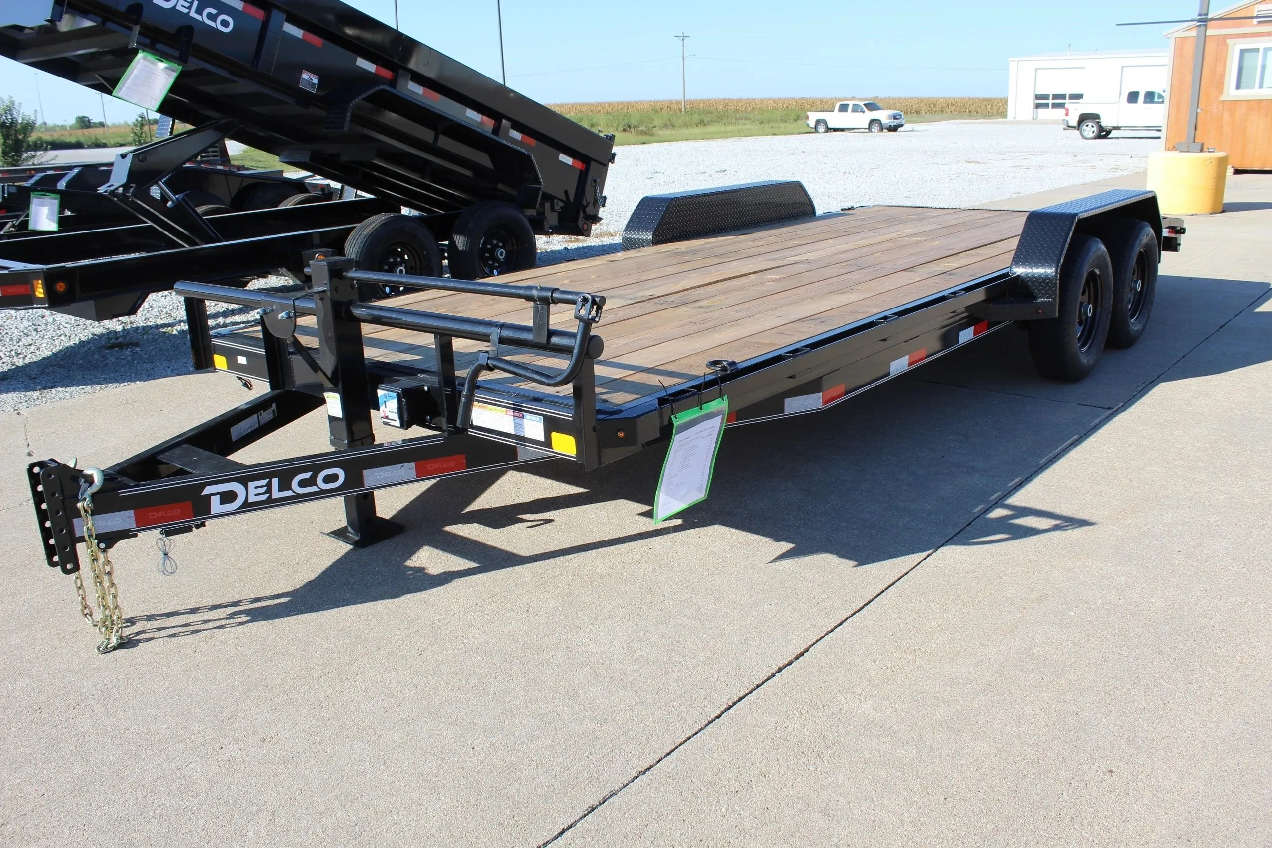 50488 diecast car hauler trailer overview