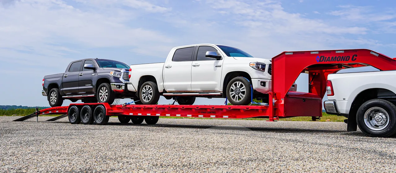 50488 diecast car trailer size comparison