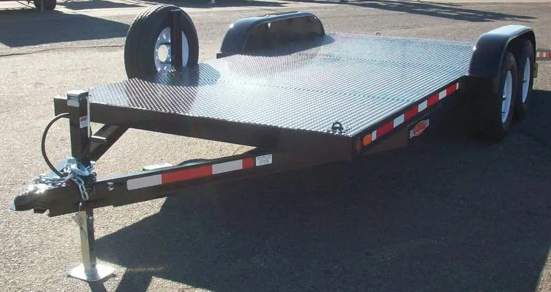 50488 durable diecast trailer construction